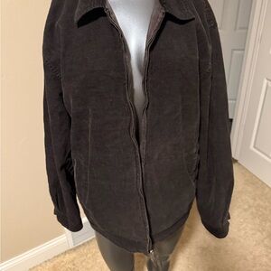 Men's Black Corduroy Jacket